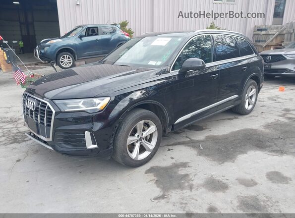 WA1AJAF72MD022957 2021 AUDI Q7 Black 