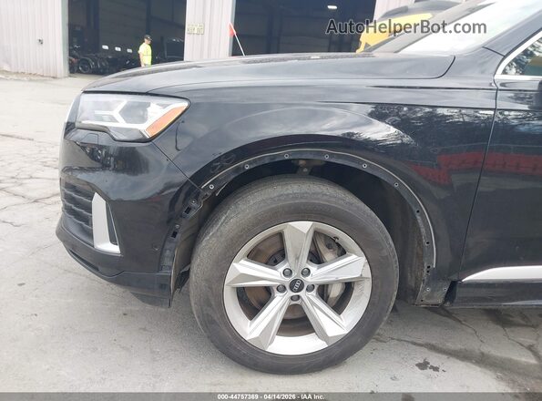 WA1AJAF72MD022957 2021 AUDI Q7 Black 