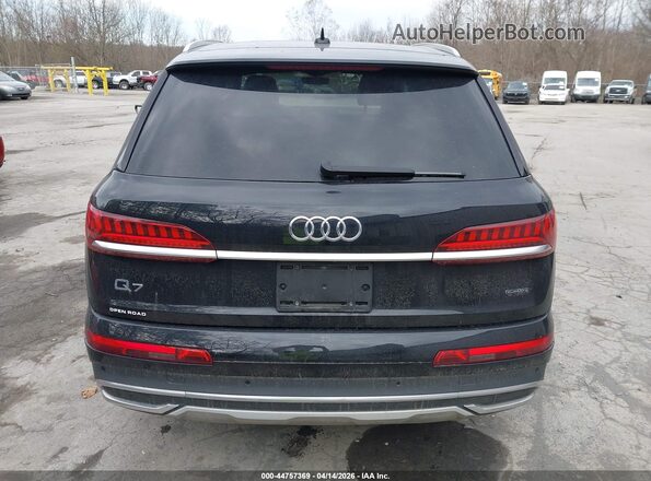 WA1AJAF72MD022957 2021 AUDI Q7 Black 