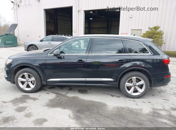 WA1AJAF72MD022957 2021 AUDI Q7 Black 