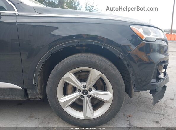 WA1AJAF72MD022957 2021 AUDI Q7 Black 