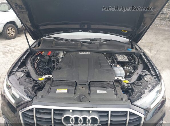 WA1AJAF72MD022957 2021 AUDI Q7 Black 