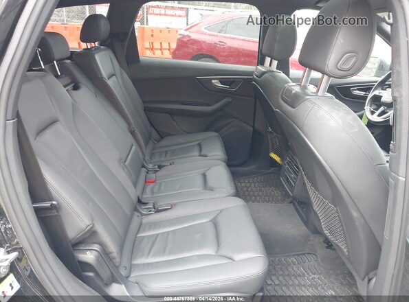 WA1AJAF72MD022957 2021 AUDI Q7 Black 