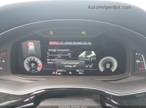 WA1AJAF72MD022957 2021 AUDI Q7 Black 