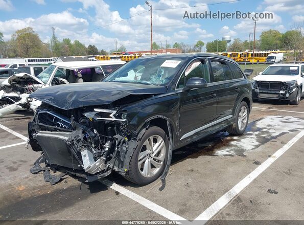 WA1AJAF76MD031595 2021 AUDI Q7 Black Przód lewy