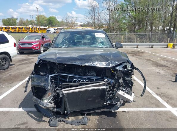 WA1AJAF76MD031595 2021 AUDI Q7 Black Widok zestawu wskaźników