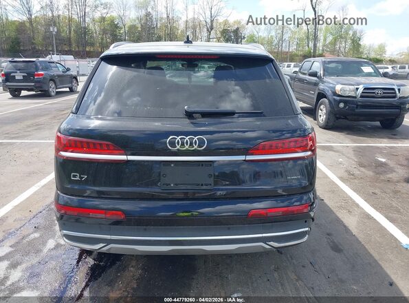 WA1AJAF76MD031595 2021 AUDI Q7 Black 