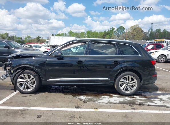 WA1AJAF76MD031595 2021 AUDI Q7 Black Widok wnętrza 360 stopni