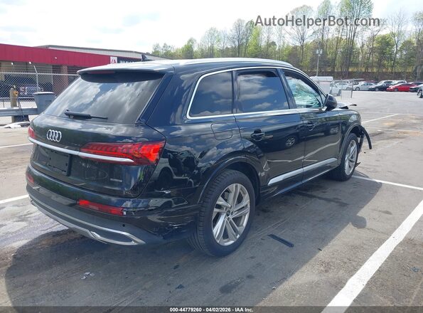 WA1AJAF76MD031595 2021 AUDI Q7 Black Tył prawy