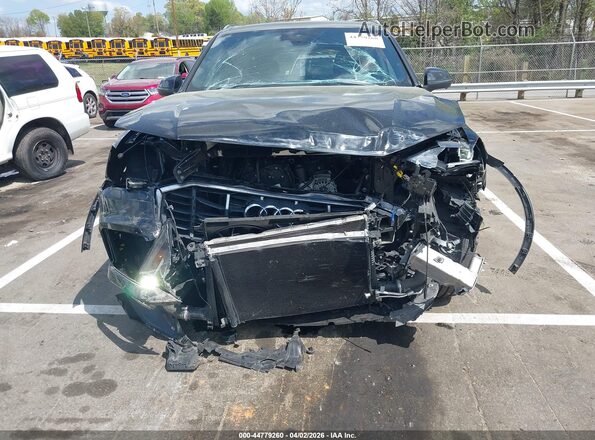 WA1AJAF76MD031595 2021 AUDI Q7 Black Widok z przodu