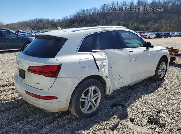 WA1ANAFY5K2113808 2019 AUDI Q5 White უკანა მარჯვენა