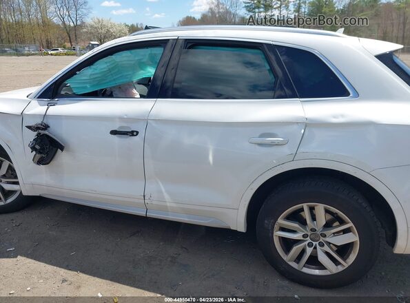 WA1ANAFY8L2069742 2020 AUDI Q5 White Vista interior de 360 grados