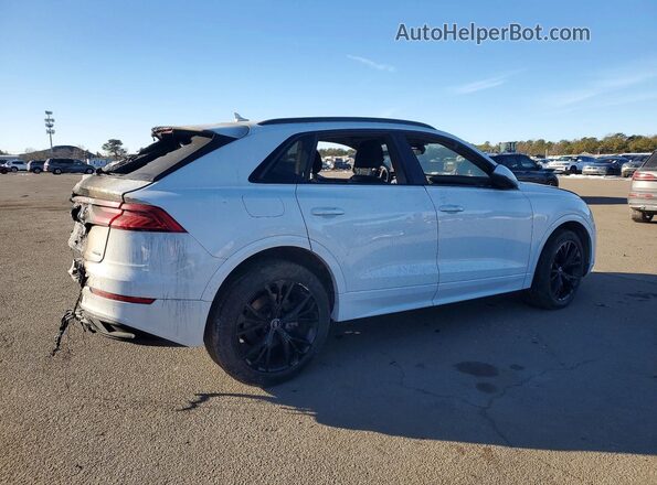 WA1AVAF17LD019101 2020 AUDI Q8 White უკანა მარჯვენა