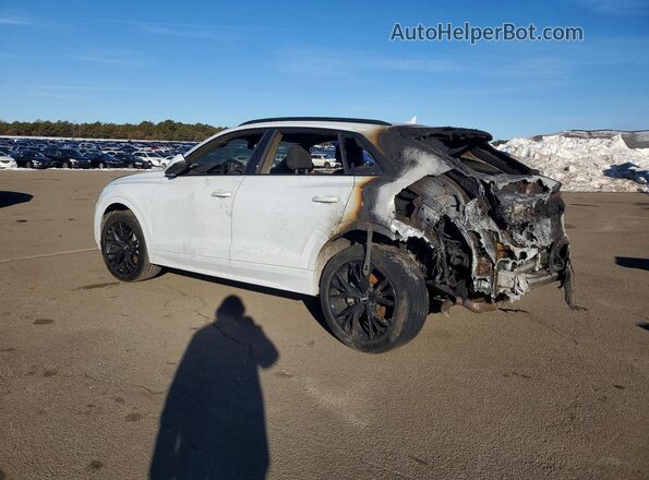 WA1AVAF17LD019101 2020 AUDI Q8 White უკანა მარცხენა