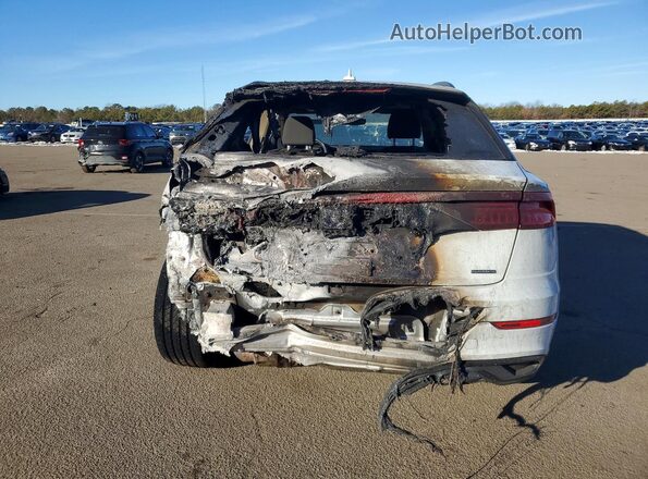 WA1AVAF17LD019101 2020 AUDI Q8 White უკანა ხედი