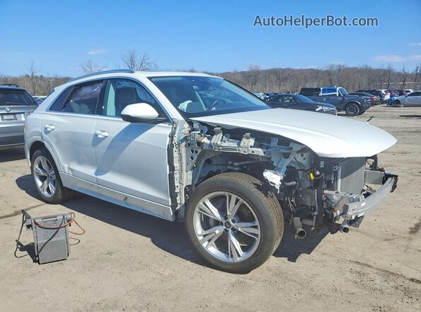 WA1AVBF19PD023694 2023 AUDI Q8 White Առջևի աջ