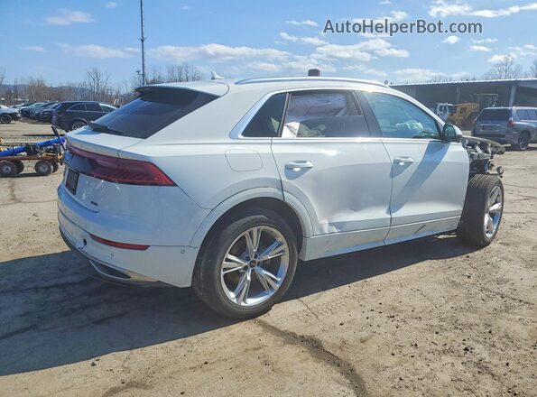 WA1AVBF19PD023694 2023 AUDI Q8 White Հետևի աջ
