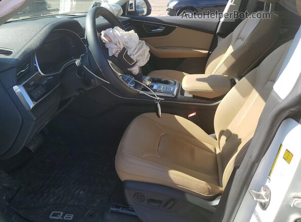 WA1AVBF19PD023694 2023 AUDI Q8 White Սալոնի դիմացի տեսք