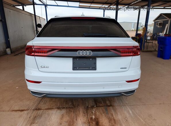 WA1AVBF1XND019280 2022 AUDI Q8 Белый Вид сзади