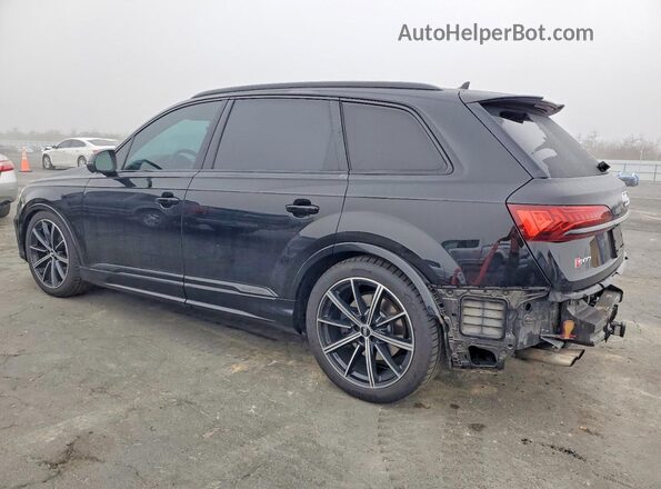 WA1AWAF75LD011855 2020 AUDI SQ7 Черный Задняя левая четверть