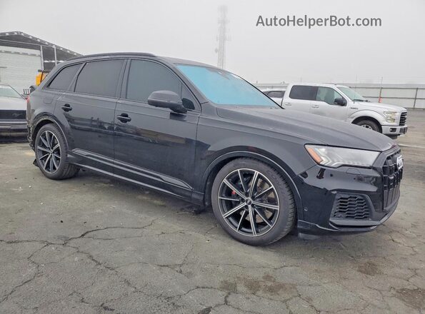 WA1AWAF75LD011855 2020 AUDI SQ7 Черный Передняя правая четверть