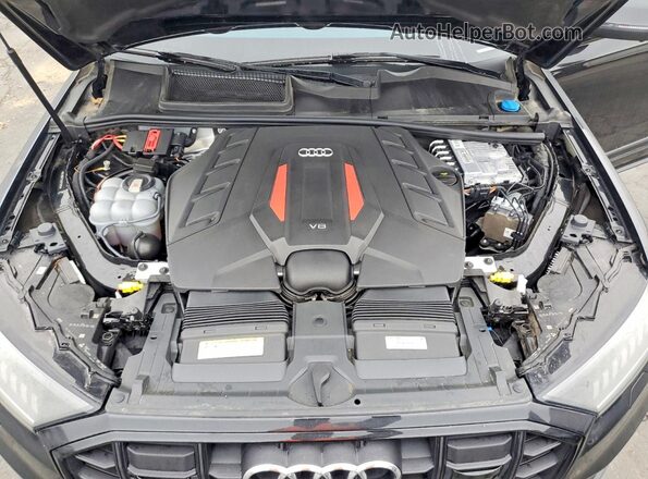 WA1AWAF75LD011855 2020 AUDI SQ7 Черный Вид подкапотного пространства