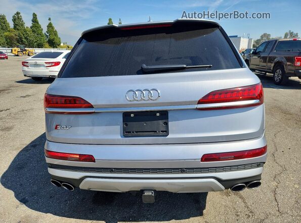 WA1AWAF7XLD013276 2020 AUDI SQ7 Silver უკანა ხედი