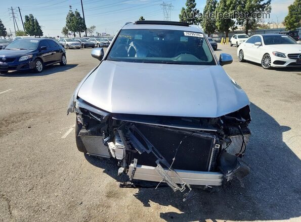 WA1AWAF7XLD013276 2020 AUDI SQ7 Silver წინა ხედი
