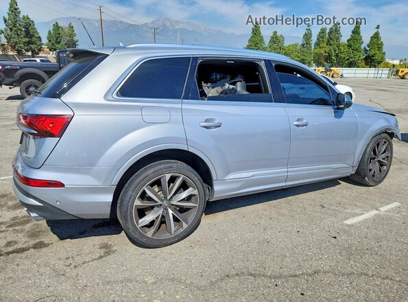 WA1AWAF7XLD013276 2020 AUDI SQ7 Silver უკანა მარჯვენა