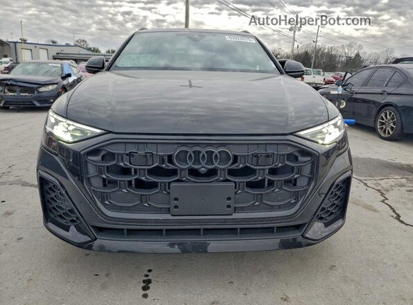 WA1AWBF15SD022502 2025 AUDI SQ8 Black Դիմացի տեսք