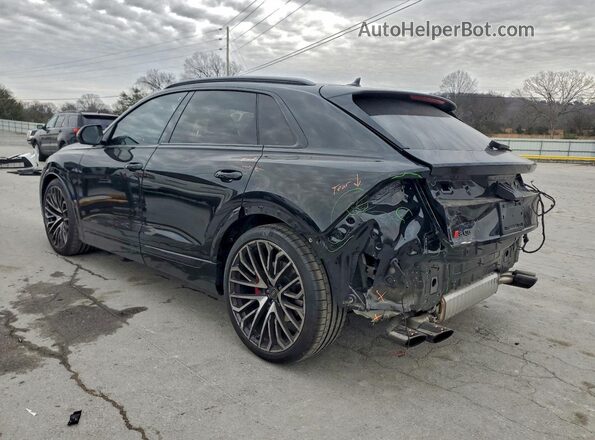 WA1AWBF15SD022502 2025 AUDI SQ8 Black Հետևի ձախ