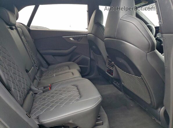 WA1AWBF15SD022502 2025 AUDI SQ8 Black Սալոնի հետևի տեսք