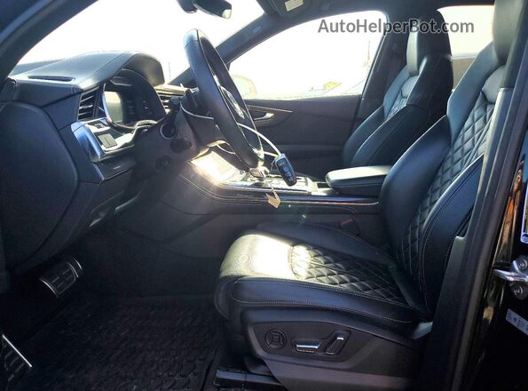 WA1AWBF73MD024367 2021 AUDI SQ7 Black Front interior view