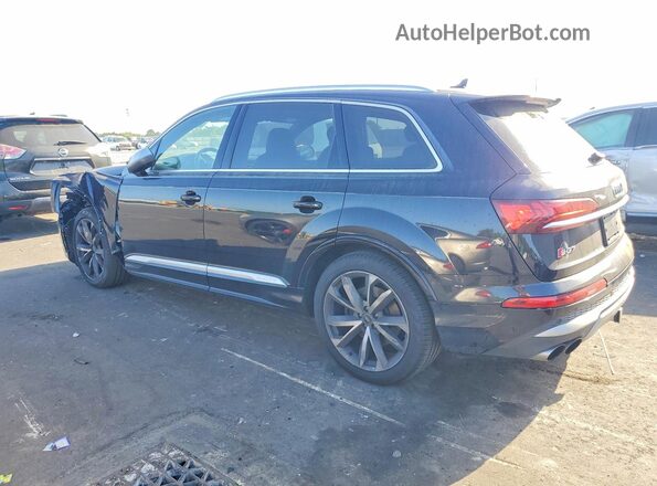 WA1AWBF73MD024367 2021 AUDI SQ7 Black Rear left