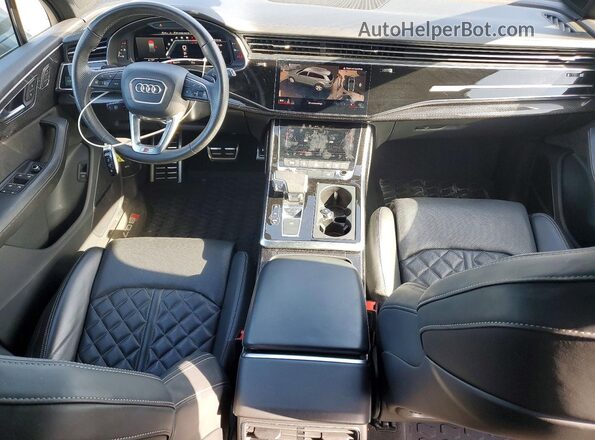 WA1AWBF73MD024367 2021 AUDI SQ7 Black Dashboard view