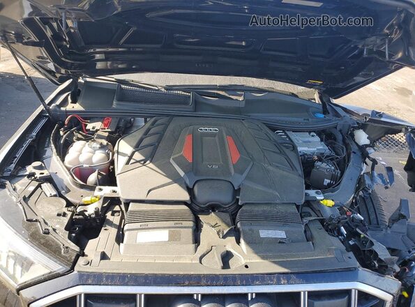 WA1AWBF73MD024367 2021 AUDI SQ7 Black Engine compartment view