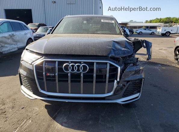 WA1AWBF73MD024367 2021 AUDI SQ7 Black Front view