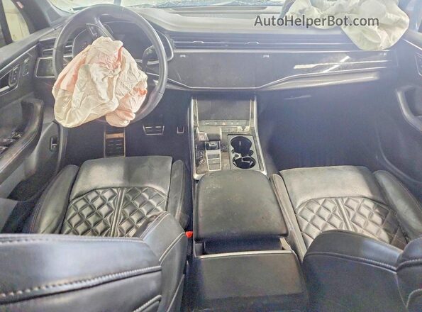 WA1AWBF74MD010963 2021 AUDI SQ7 Белый Вид панели приборов