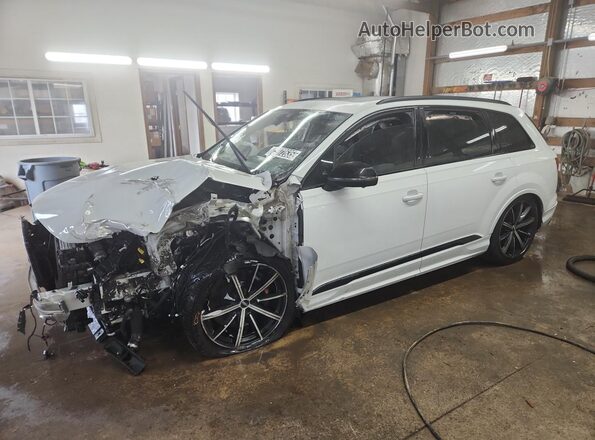 WA1AWBF74MD010963 2021 AUDI SQ7 Белый 
