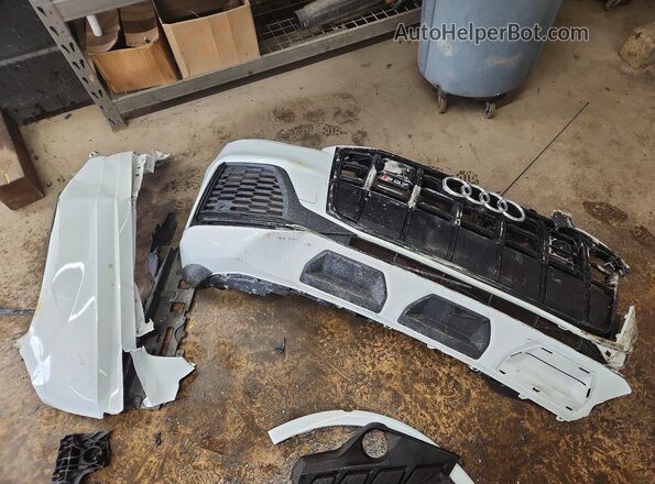 WA1AWBF74MD010963 2021 AUDI SQ7 Белый Вид подкапотного пространства