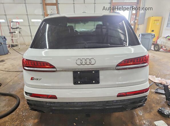 WA1AWBF74MD010963 2021 AUDI SQ7 Белый Вид сзади