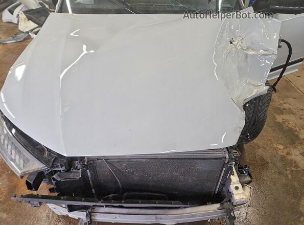 WA1AWBF74MD010963 2021 AUDI SQ7 Белый Вид задней части салона