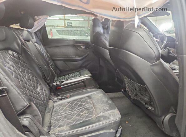 WA1AWBF74MD010963 2021 AUDI SQ7 Белый Вид задних сидений