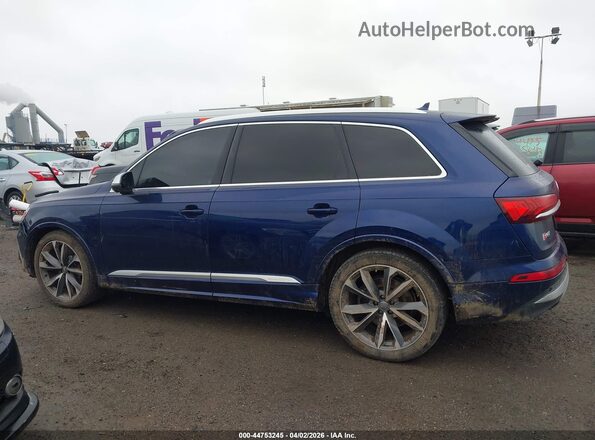 WA1AWBF76MD010866 2021 AUDI SQ7 Синий 