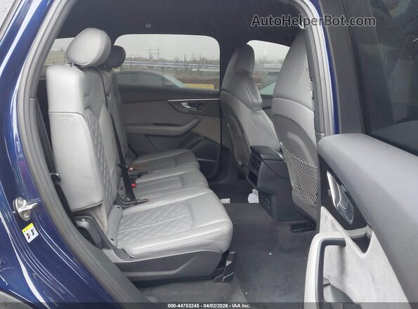 WA1AWBF76MD010866 2021 AUDI SQ7 Синий 