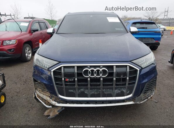 WA1AWBF76MD010866 2021 AUDI SQ7 Синий 