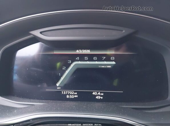 WA1AWBF76MD010866 2021 AUDI SQ7 Синий 