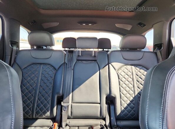 WA1AWBF79MD012093 2021 AUDI SQ7 Gray Вид задніх сидінь