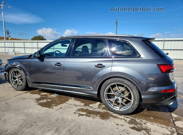 WA1AWBF79MD012093 2021 AUDI SQ7 Gray Задня ліва чверть