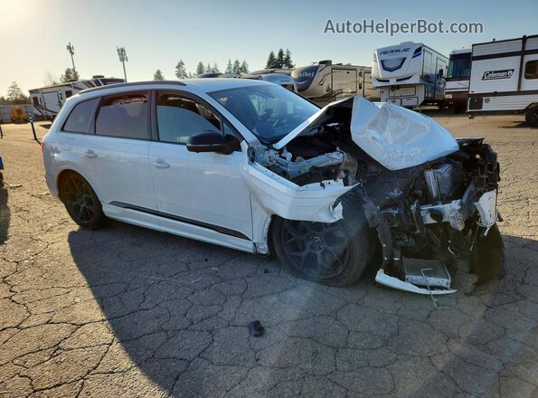 WA1AWBF7XSD002265 2025 AUDI SQ7 White Առջևի աջ